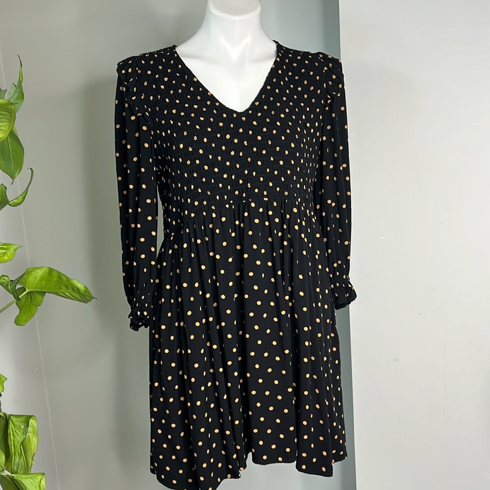Madewell Babydoll Tunic Mini Dress medium - Picture 1 of 6